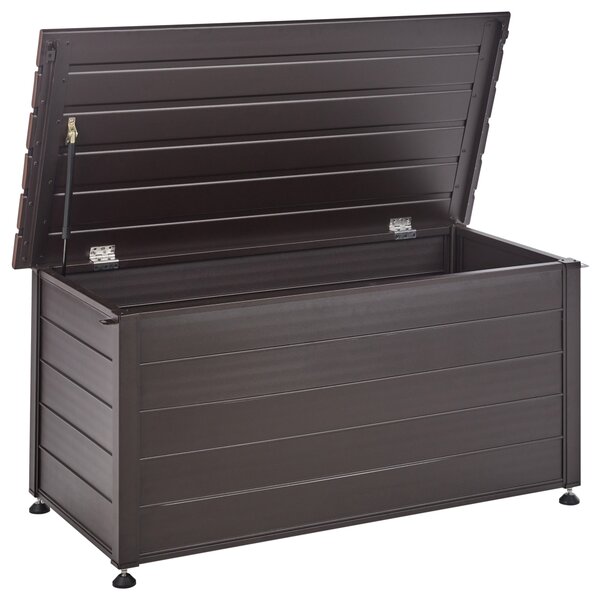 Úložný box CAMPALTO 123 cm 60 cm Tmavě hnědá