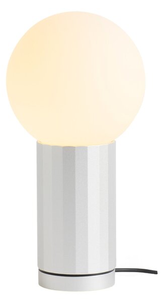 HAY Stolní lampa Turn On, Aluminium