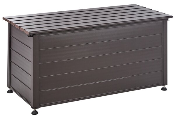 Úložný box CAMPALTO 123 cm 60 cm Tmavě hnědá