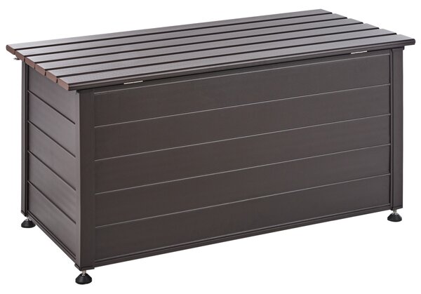 Úložný box CAMPALTO 123 cm 60 cm Tmavě hnědá