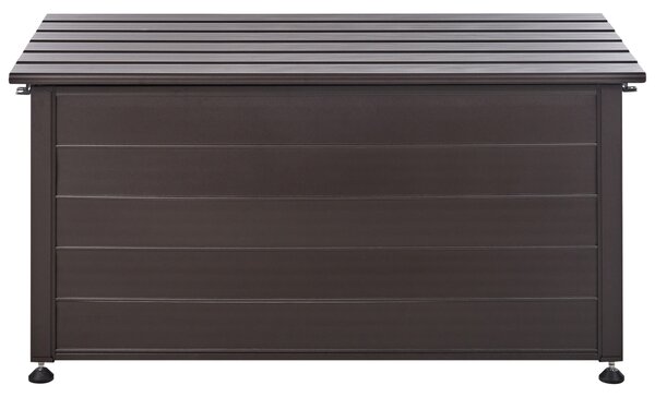 Úložný box CAMPALTO 123 cm 60 cm Tmavě hnědá