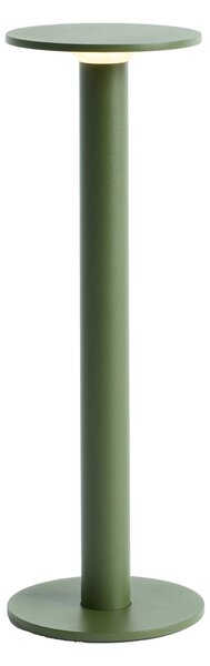 HAY Přenosná lampa Host, 300, Olive