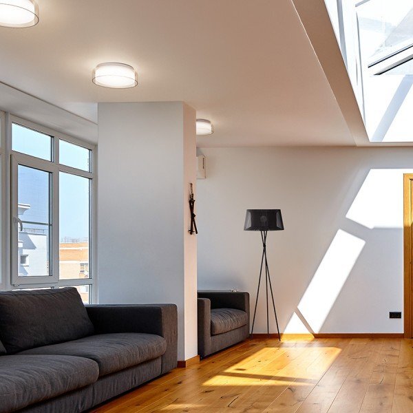 BOULOGNE stojanová černá 230V E27 28W - RED - DESIGN RENDL
