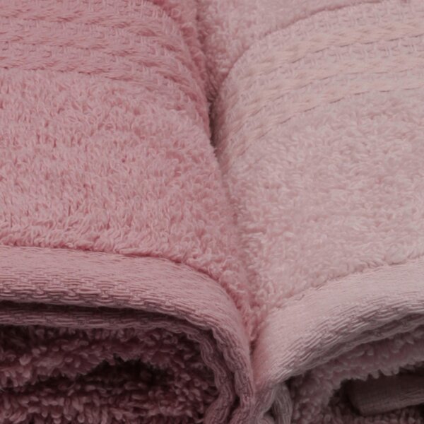SADA RUČNÍKŮ, 50/90 cm, krémová, pink, světle růžová - Ručníky, Online Only