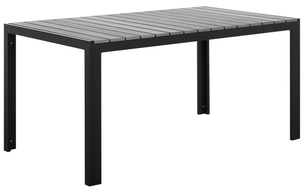 Zahradní jídelní stůl COMO 150 cm 90 cm Šedá