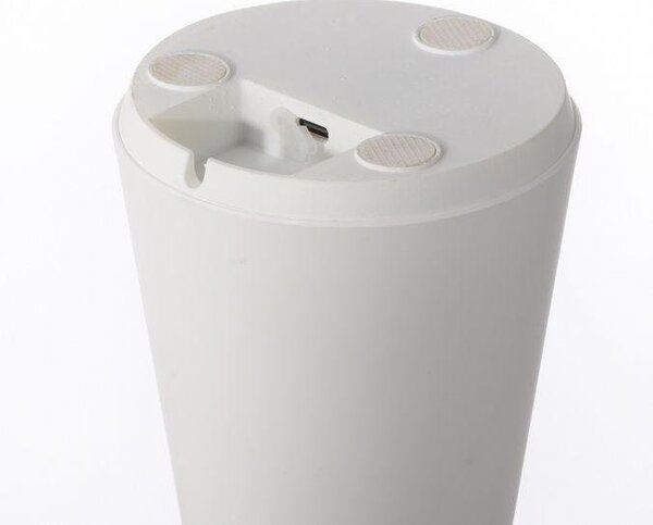 LD 19260-16 ABERA LED stolní lampa na baterie bílá dotykový stmívač IP54 USB vnitřní i venkovní použití 3000K - JUST LIGHT