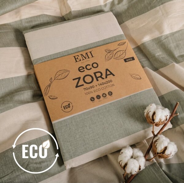 Bavlněné povlečení ECO Zora EMI