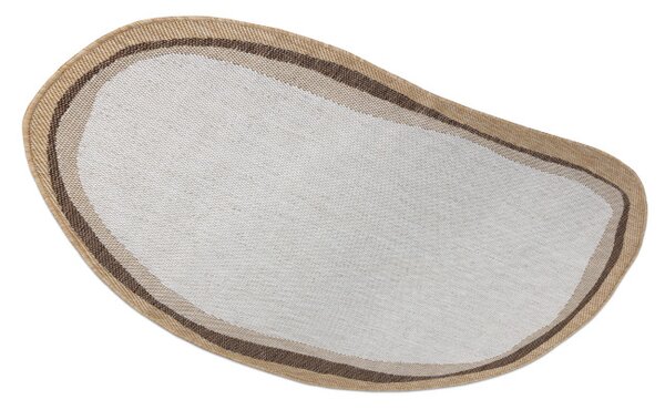 Koberec ORGANIC 2125 krémový / naturální