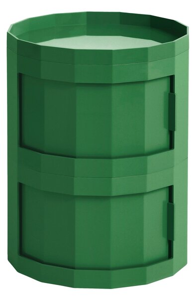 HAY Úložný stolek Facet 20, Spinach Green