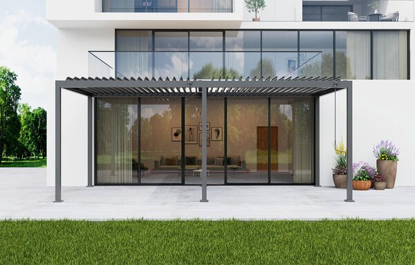 PERGOLA velikost: 583,4/238/296 cm Gardenson - Online Only zastínění, Online Only