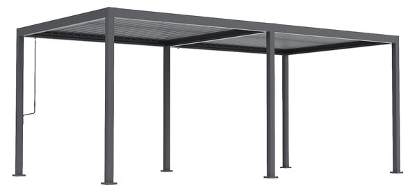 PERGOLA velikost: 583,4/238/296 cm Gardenson - Online Only zastínění, Online Only