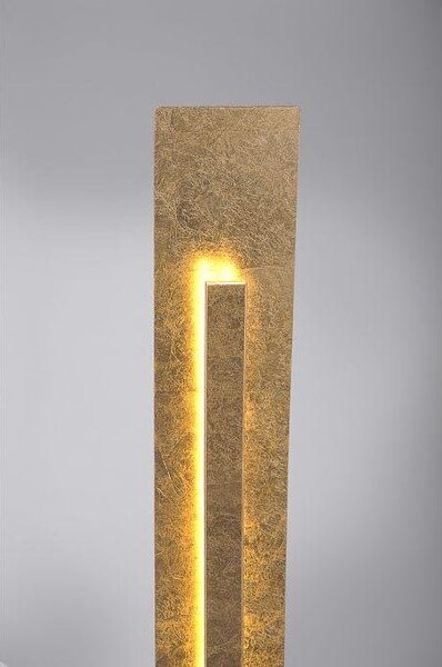 Paul Neuhaus Stojací LED lampa NEVIS, 30W, v. 141 cm, 3000K