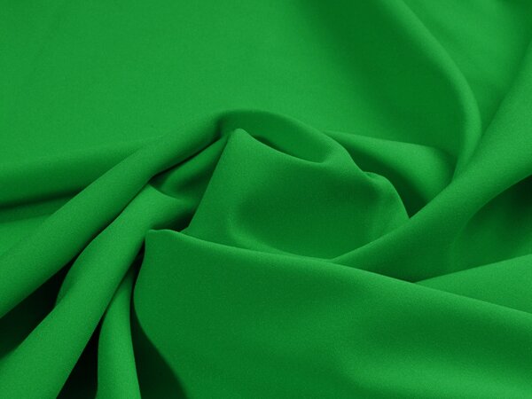 Dekorační jednobarevná látka Rongo RG-061 Sytě zelená - šířka 150 cm