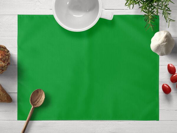 Biante Dekorační prostírání na stůl Rongo RG-061 Sytě zelené 30x40 cm
