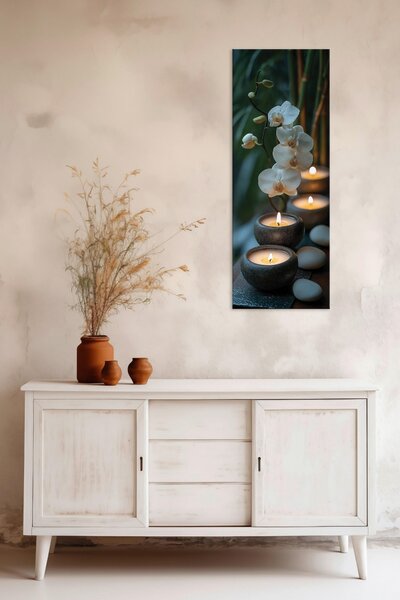 MALBA NA PLÁTNĚ, zen, 30/80 cm Euroart - Obrazy na plátně