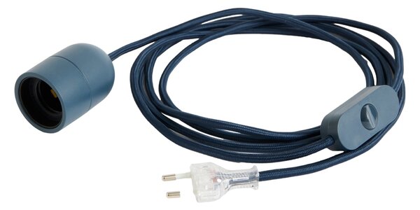 HAY Sada pro stolní instalaci svítidla Common, Anthracite blue