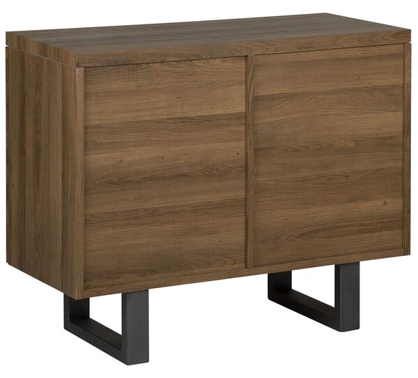 Skříňka TIMBER Tmavě hnědá