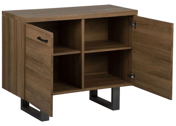 Skříňka TIMBER Tmavě hnědá