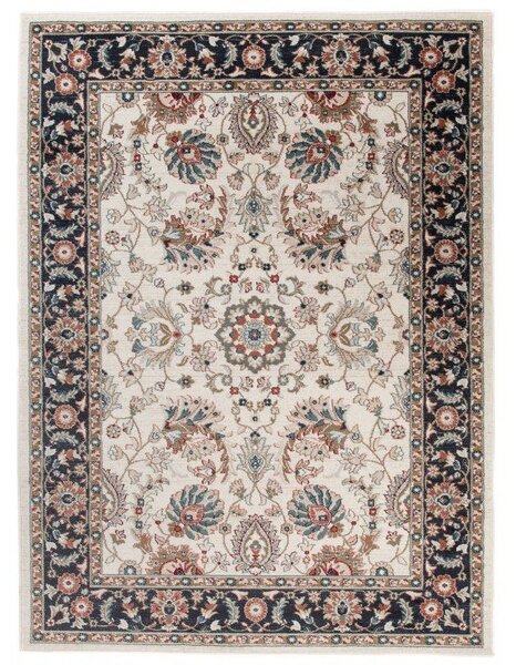Makro Abra Kusový koberec klasický DUBAI L752A bílý vícebarevný Rozměr: 140x200 cm