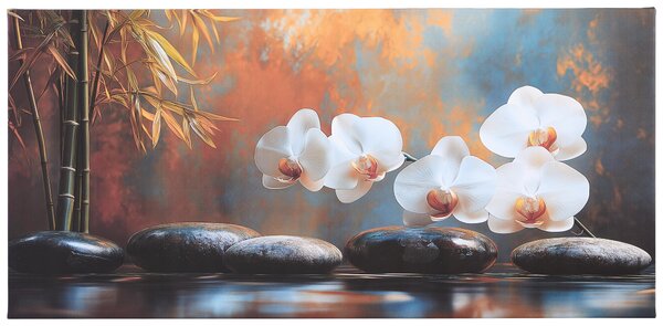 MALBA NA PLÁTNĚ, zen, 115/55 cm Euroart - Obrazy na plátně