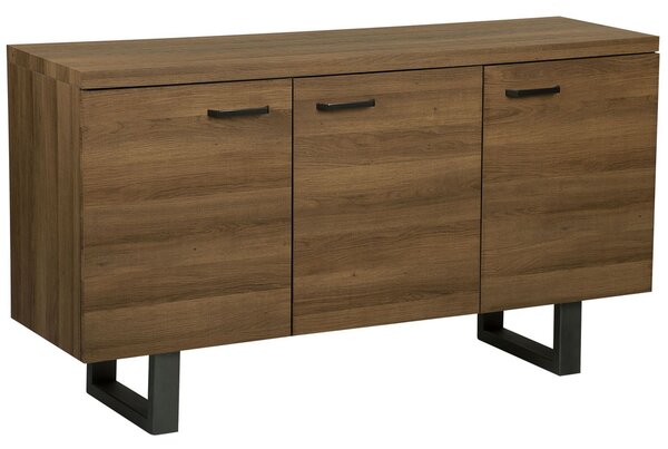 Skříňka TIMBER Tmavě hnědá