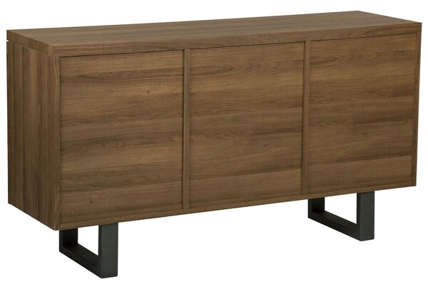 Skříňka TIMBER Tmavě hnědá