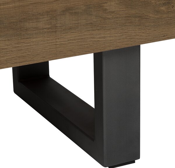 Skříňka TIMBER Tmavě hnědá
