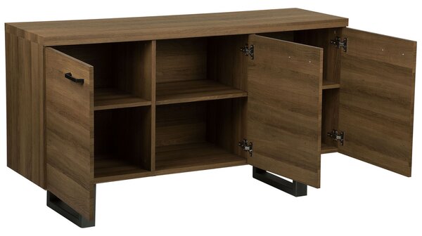Skříňka TIMBER Tmavě hnědá
