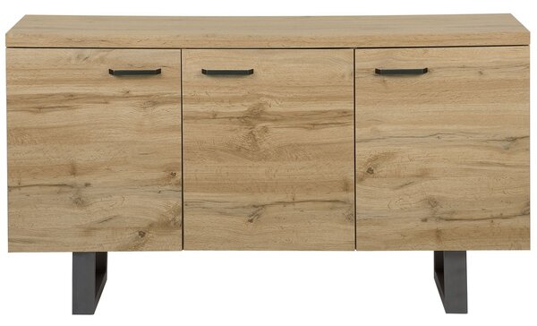 Skříňka TIMBER Světle hnědá