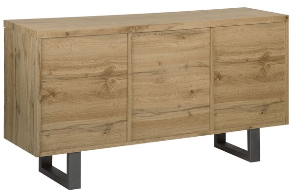 Skříňka TIMBER Světle hnědá