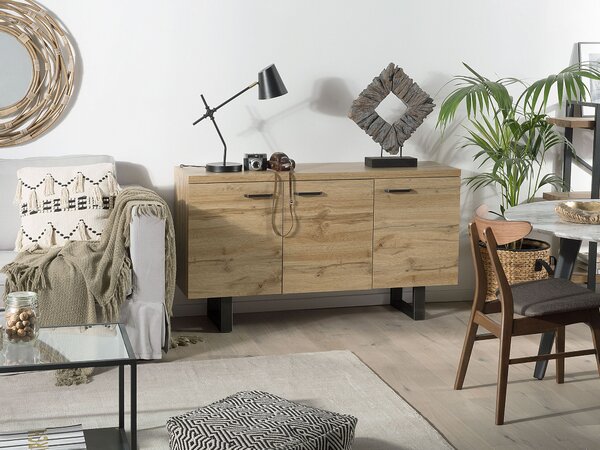 Skříňka TIMBER Světle hnědá