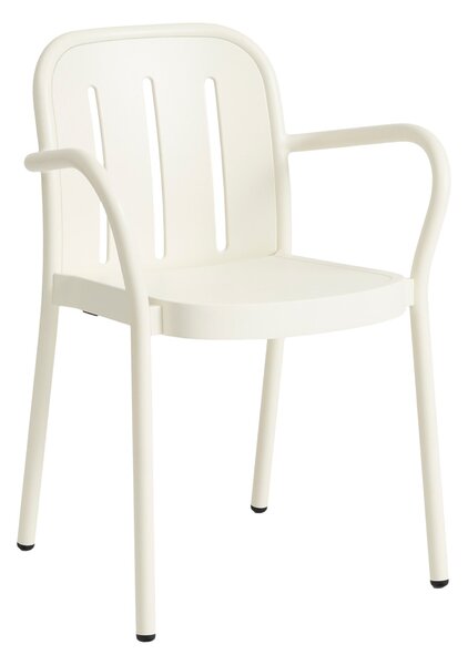 HAY Zahradní křeslo Deville, White Cream