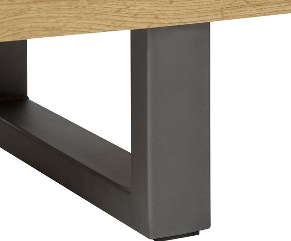 Skříňka TIMBER Světle hnědá
