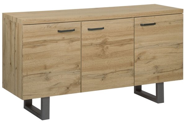 Skříňka TIMBER Světle hnědá