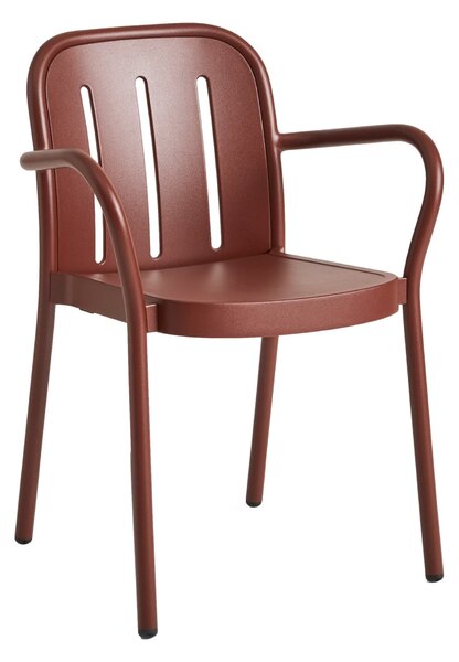 HAY Zahradní křeslo Deville, Iron Red