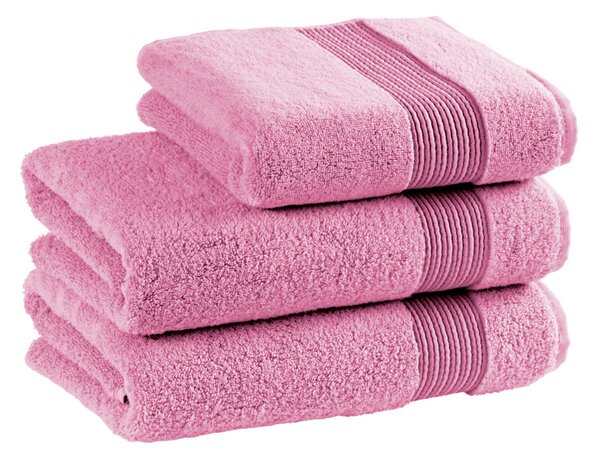 Froté ručník / osuška Micro Exclusive - světle růžová Osuška 70x140 cm