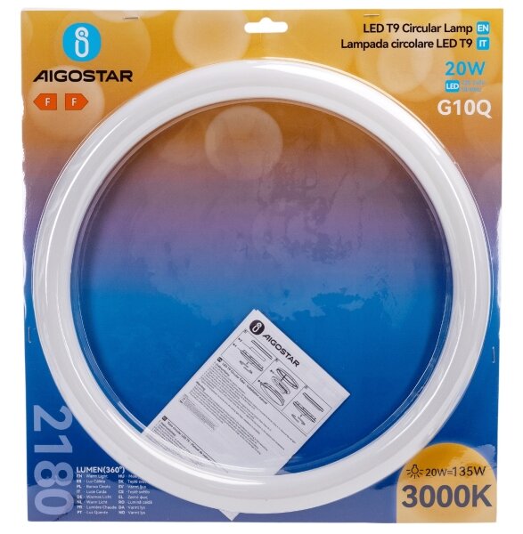 LED Zářivková trubice G10q/20W/230V 3000K - Aigostar