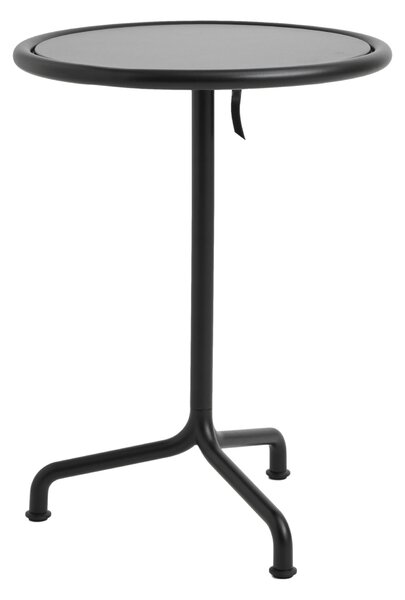HAY Zahradní stolek Deville, Ø55, Anthracite