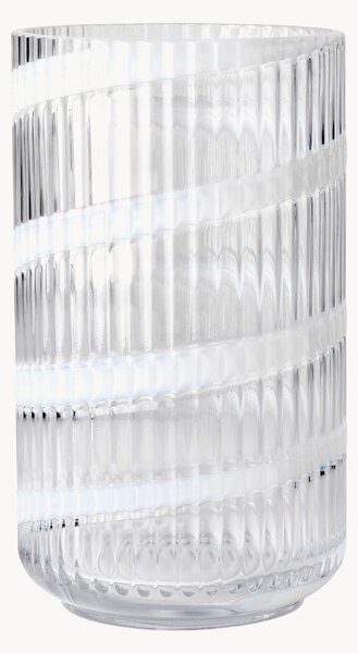 Ručně foukaná skleněná váza Lyngby