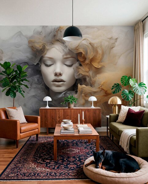 Fototapety Dívčí šaty, Fototapety abstraktní, w04798 : uwalls.cz