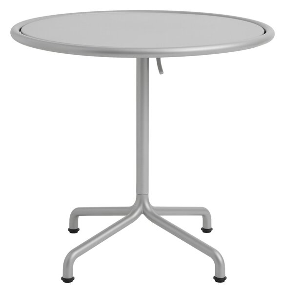 HAY Zahradní stolek Deville, Ø80, Silver Grey