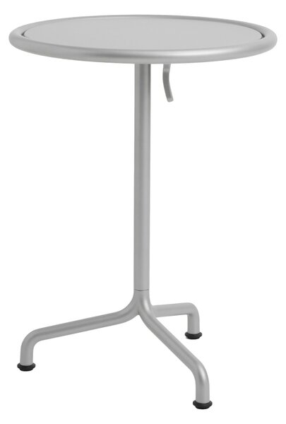 HAY Zahradní stolek Deville, Ø55, Silver grey