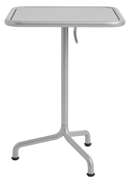 HAY Zahradní stolek Deville, 55x55, Silver Grey
