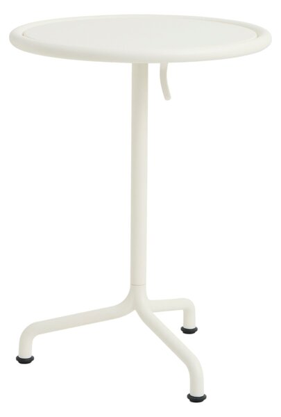HAY Zahradní stolek Deville, Ø55, Cream white