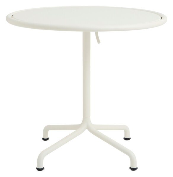HAY Zahradní stolek Deville, Ø80, Cream White