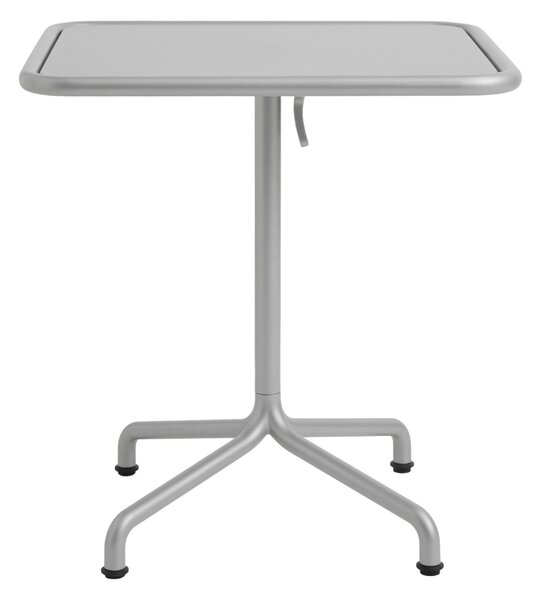HAY Zahradní stolek Deville, 60x70, Silver Grey