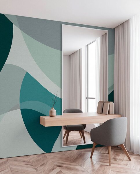 Fototapety Geometrické abstrakce, Fototapety abstraktní, w04843v2 : uwalls.cz