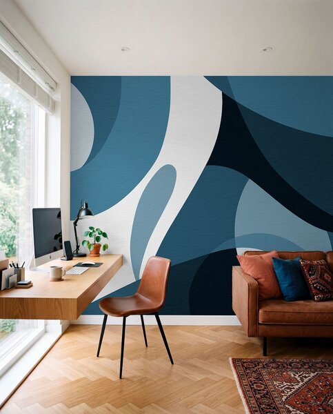 Fototapety Geometrické abstrakce, Fototapety abstraktní, w04843v1 : uwalls.cz
