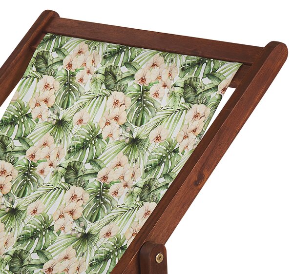 Sada 2 náhradních potahů na lehátko ANZIO/AVELLINO 113 x 44 cm Růžová