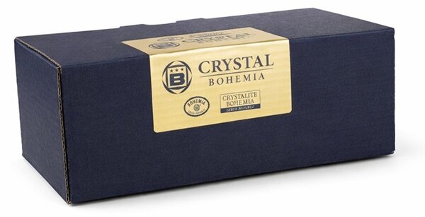 Crystal Bohemia Stojánek na ubrousky Diamond 172 mm